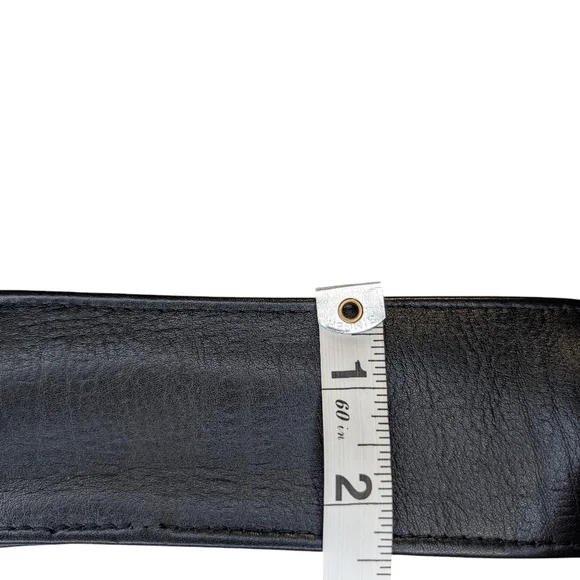 Mandrn Black Leather Belt Bag - Picture 14 of 14